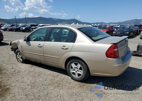 2005 Chevrolet Malibu Ls z USA, uszkodzony, nr VIN 1G1ZT52855F298539